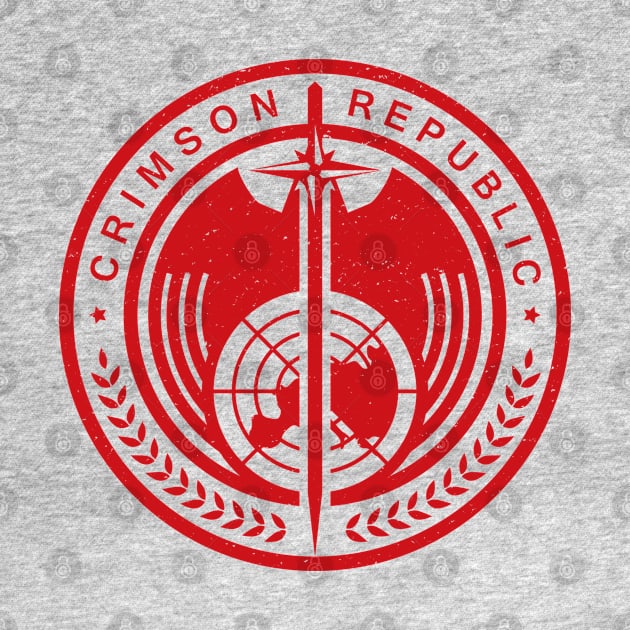 Crimson Republic Patch by BadCatDesigns